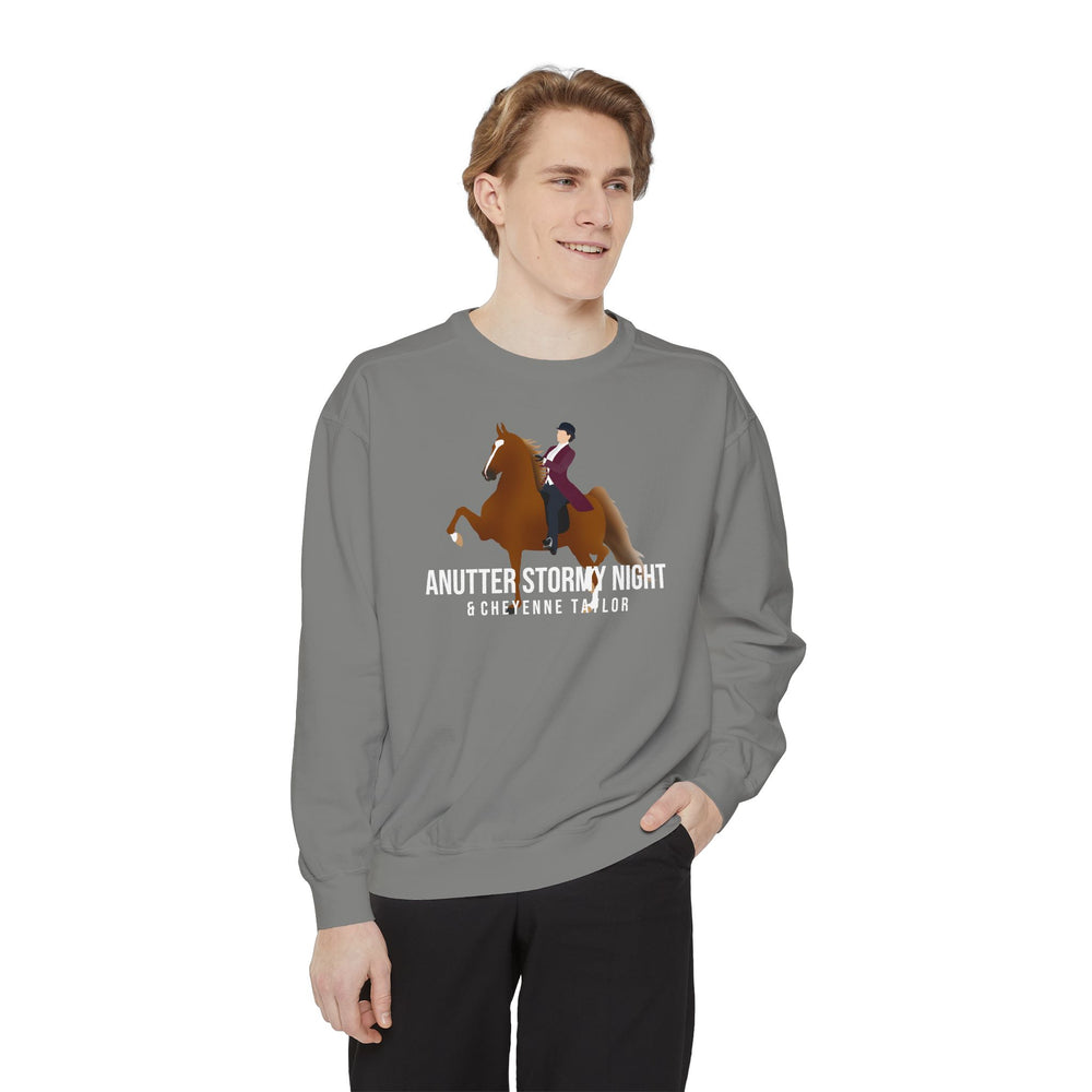 
                  
                    Anutter Stormy Night Comfort Colors® Crewneck Sweatshirt
                  
                