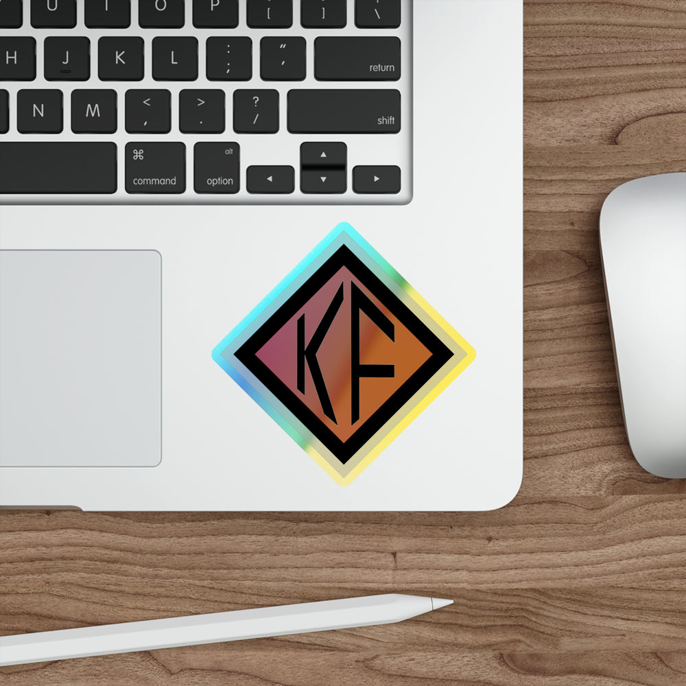 
                  
                    Holographic Sticker 4"
                  
                