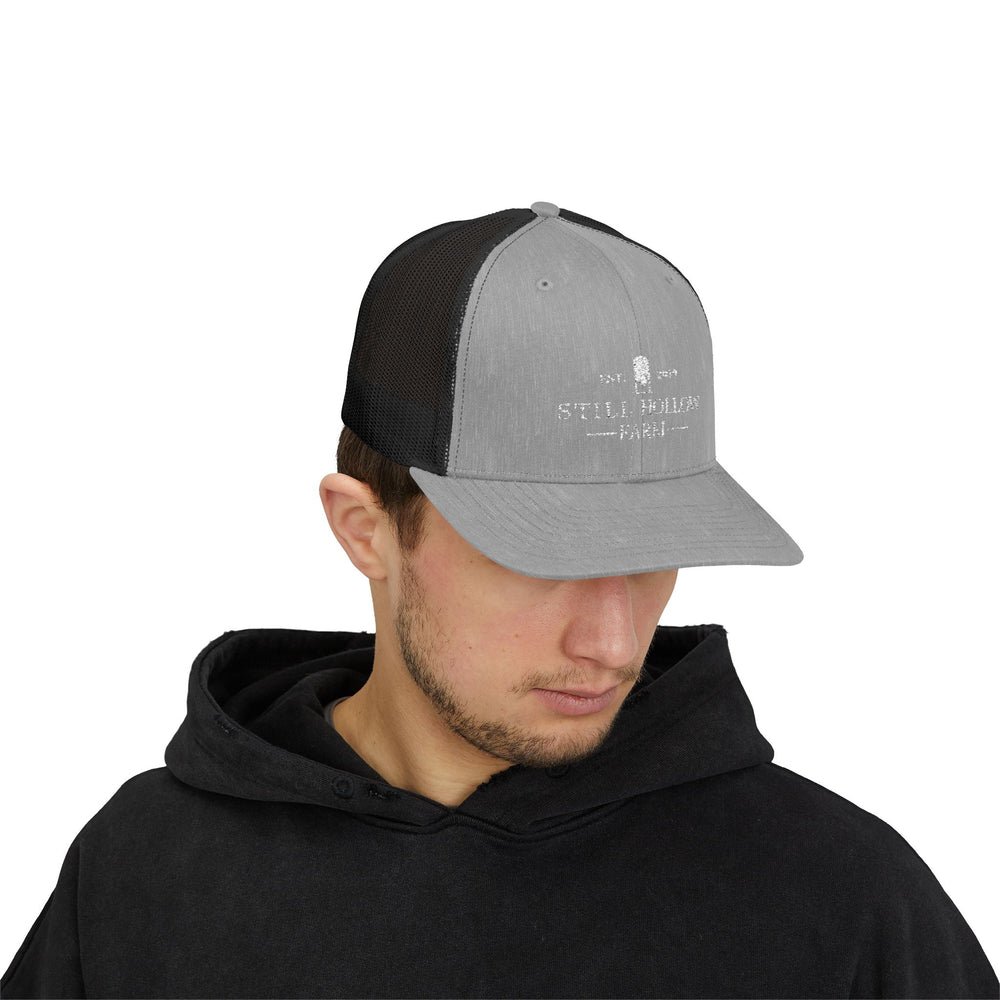 
                  
                    Embroidered Trucker Cap
                  
                