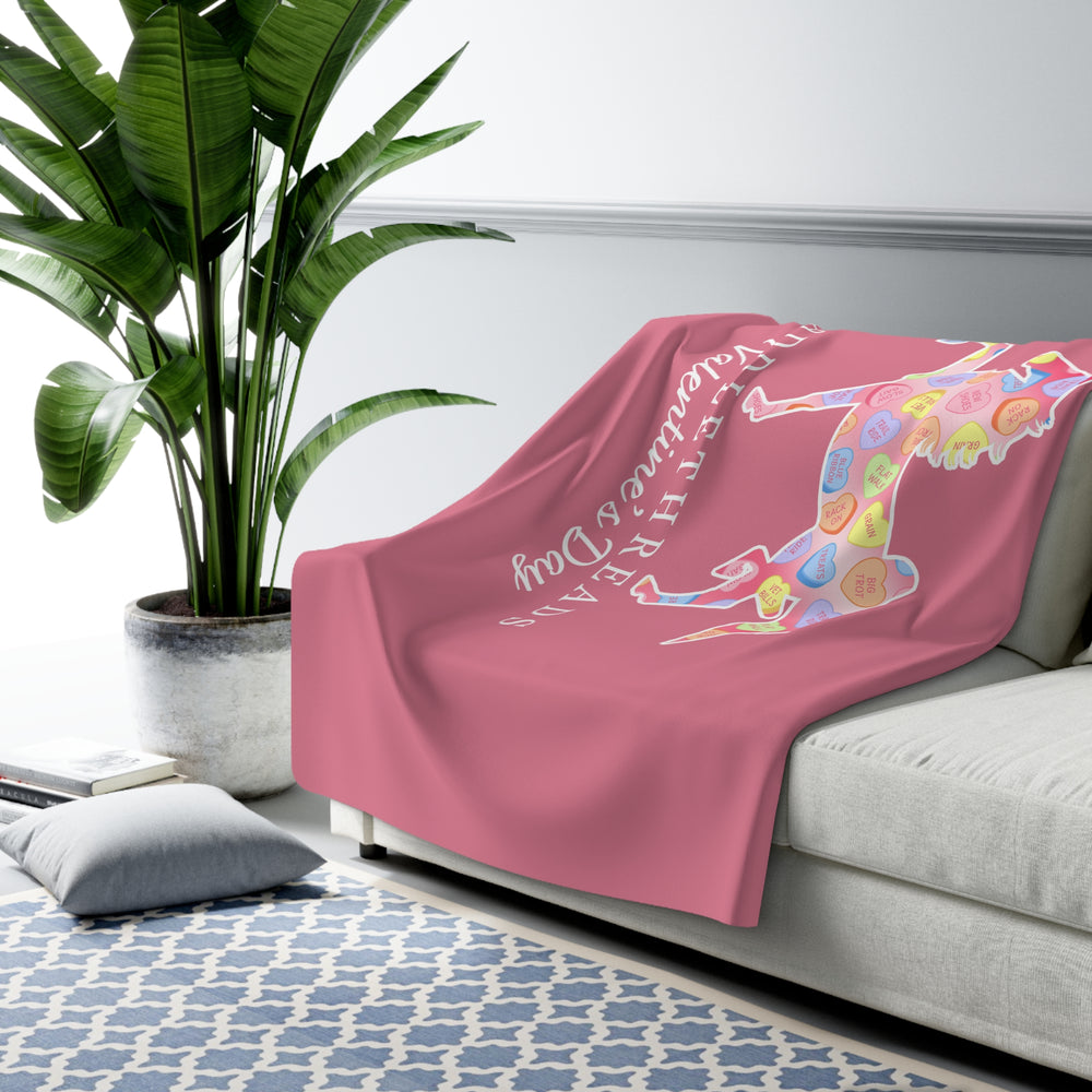 
                  
                    Valentine's Day Sherpa Fleece Blanket
                  
                