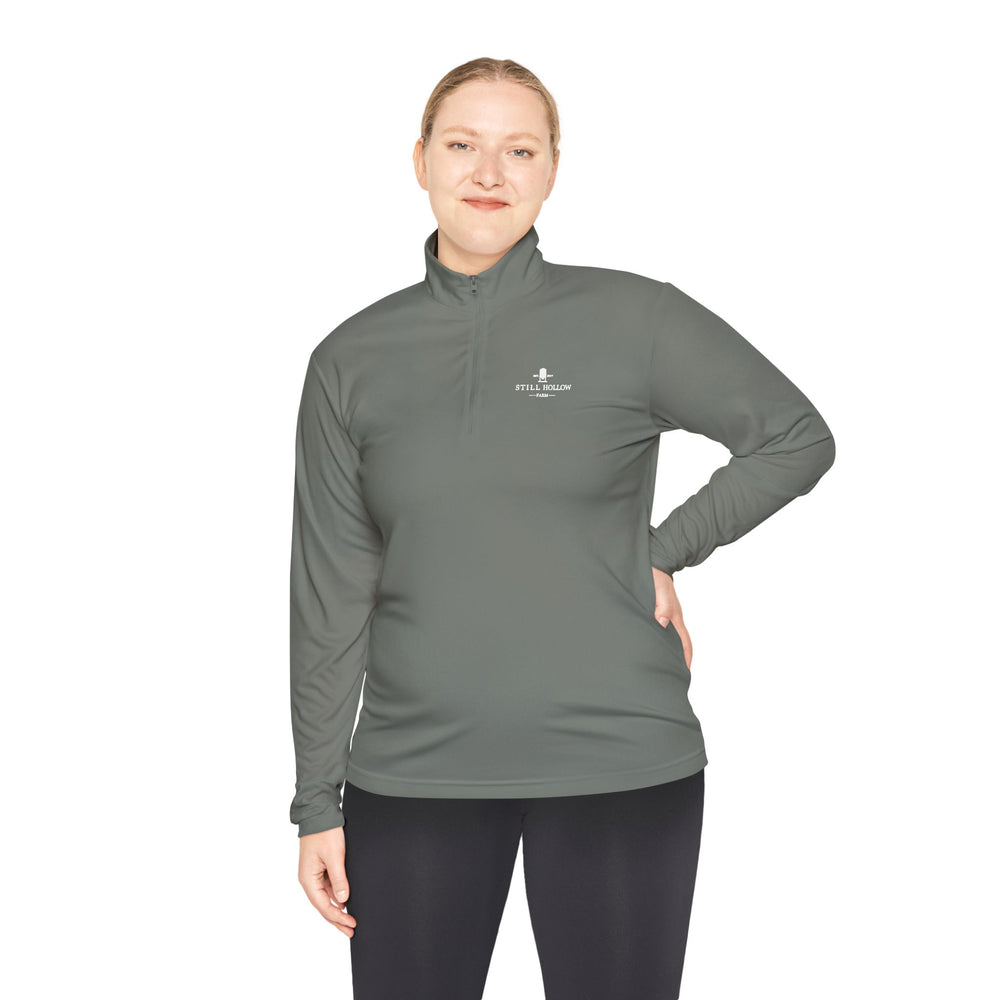 
                  
                    Unisex Quarter-Zip Pullover
                  
                