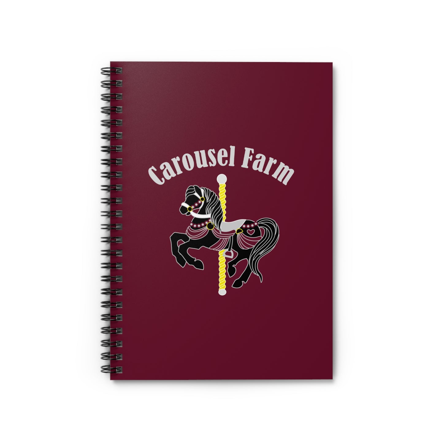 Spiral Notebook