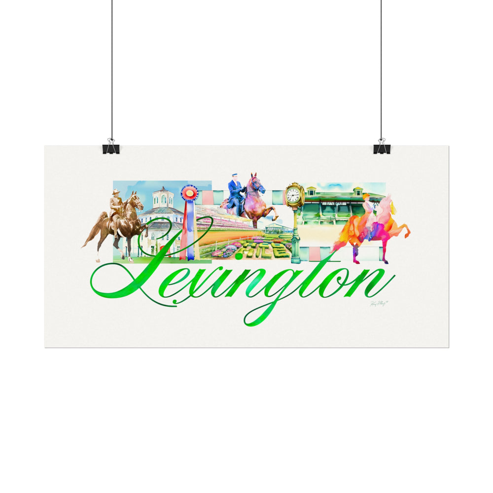 
                  
                    Lexington - Textured Watercolor Matte Print
                  
                