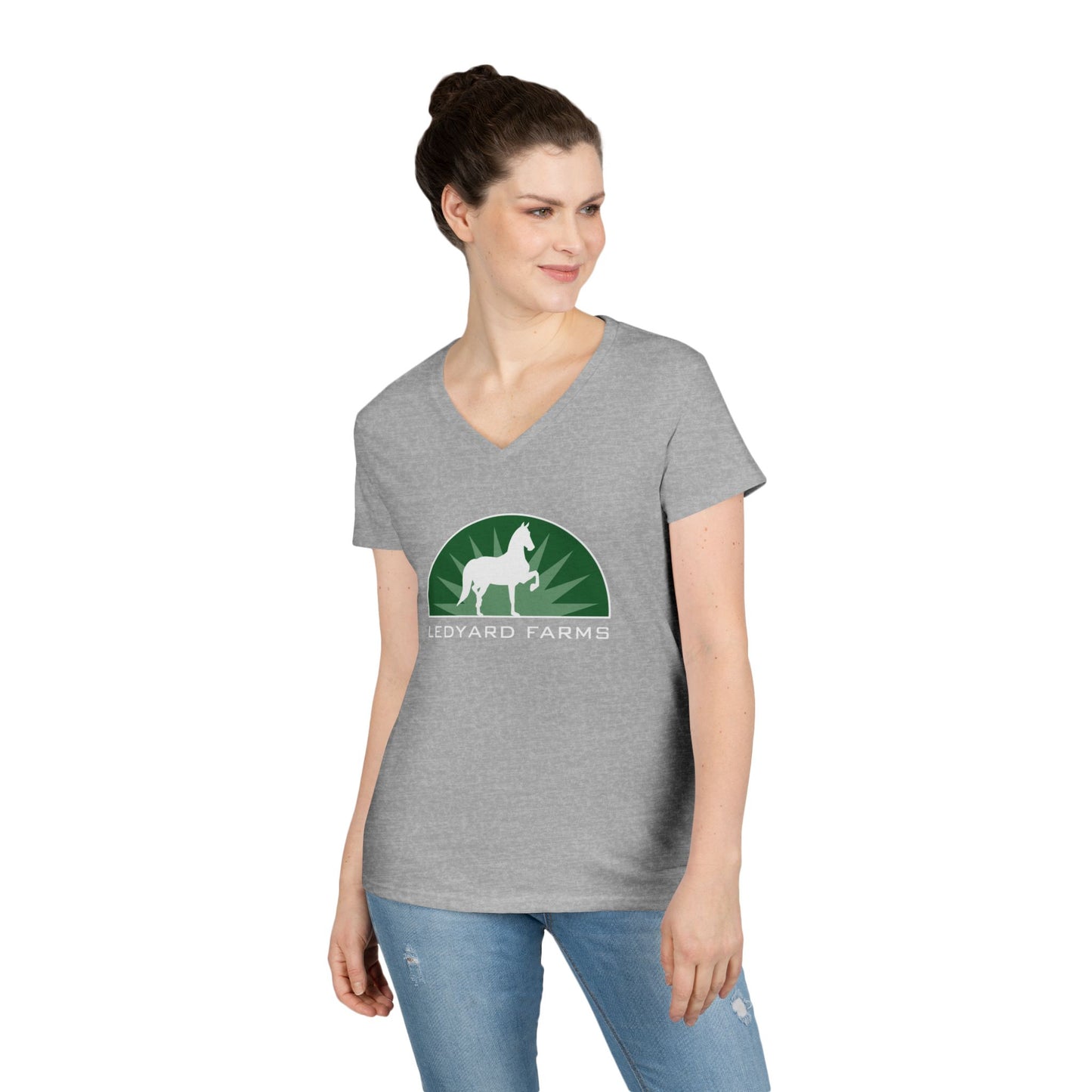 Ladies V-Neck Tee
