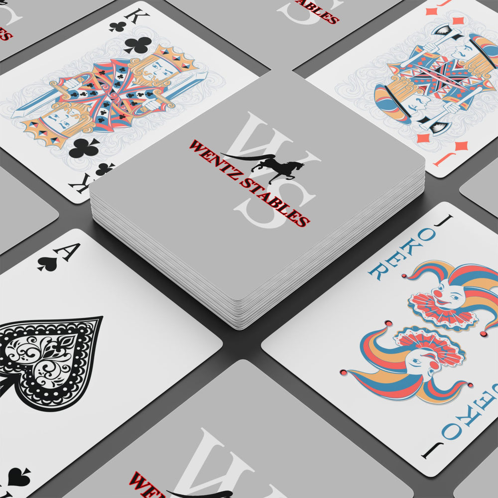 
                  
                    Deck of Playing Cards
                  
                