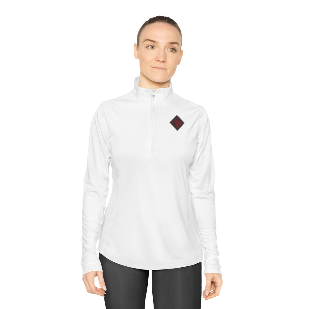 
                  
                    Ladies Quarter-Zip Pullover
                  
                