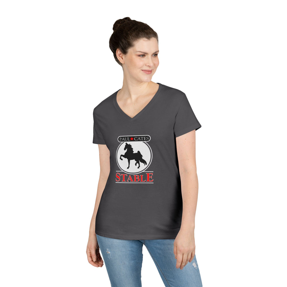 
                  
                    Ladies V-Neck Tee
                  
                