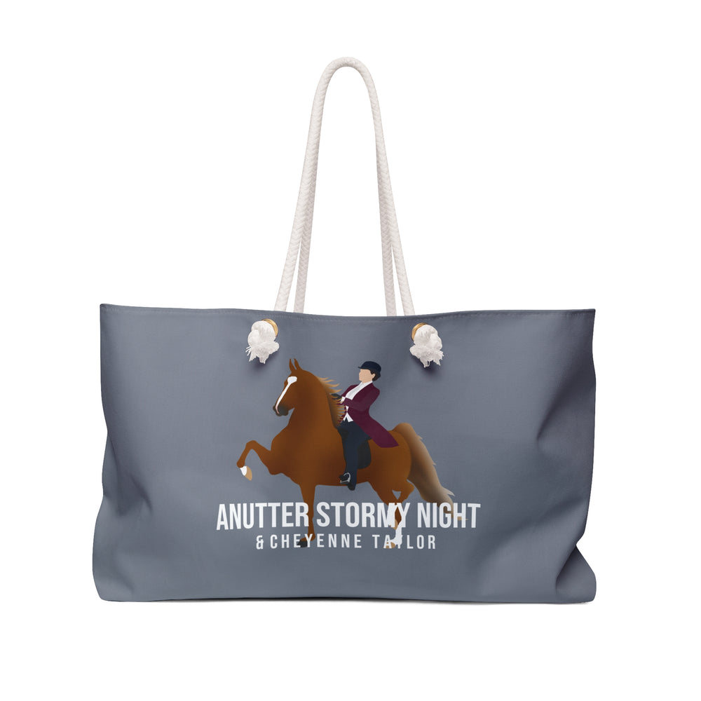 Anutter Stormy Night Weekender Tote