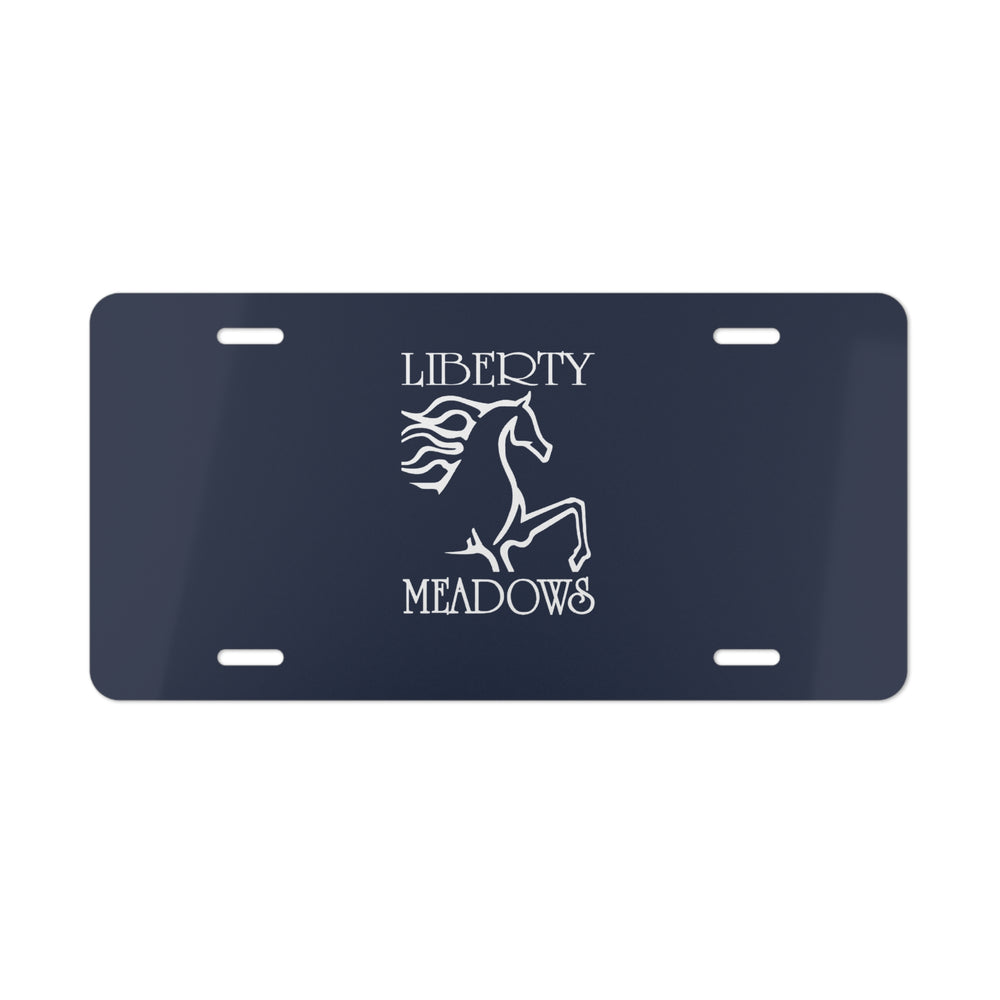 Vanity License Plate