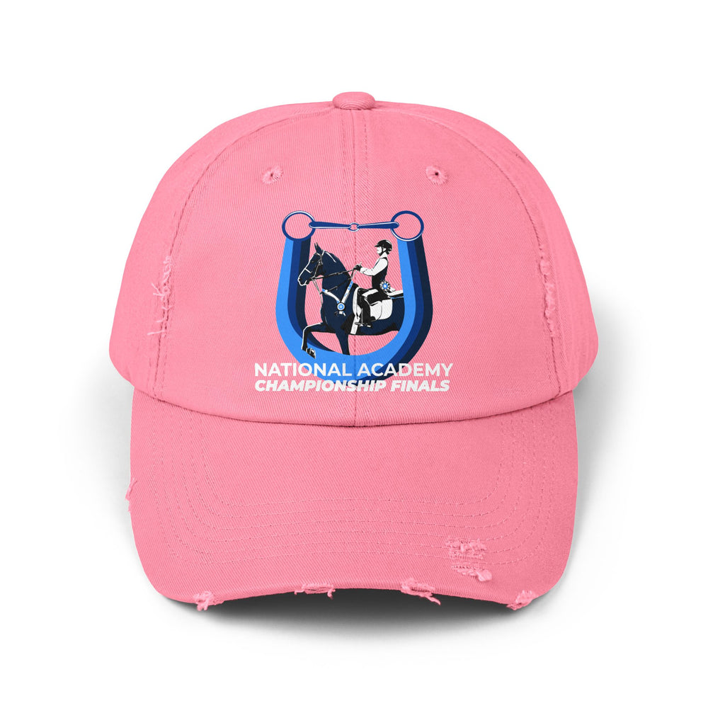 
                  
                    NACF Distressed Cotton Cap
                  
                