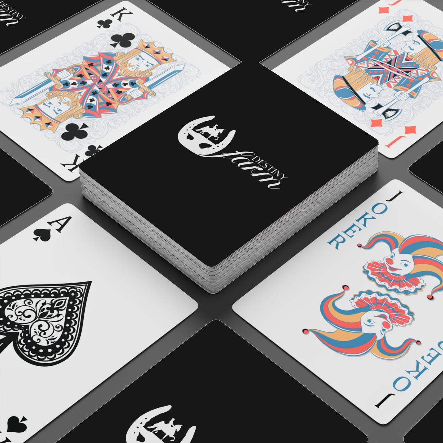 Deck of Playing Cards