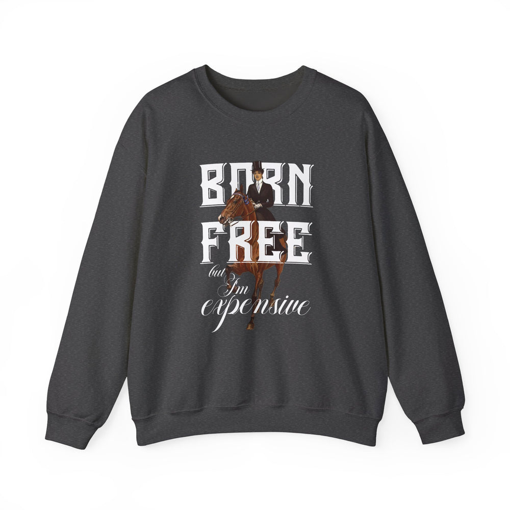
                  
                    "Born Free, But I'm Expensive"Unisex Heavy Blend™ Crewneck Sweatshirt
                  
                