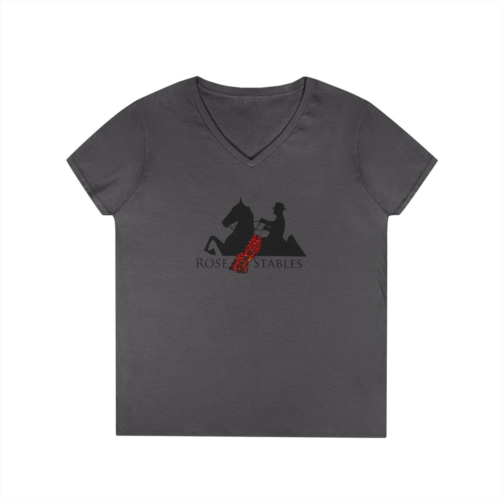 
                  
                    Ladies V-Neck Tee
                  
                