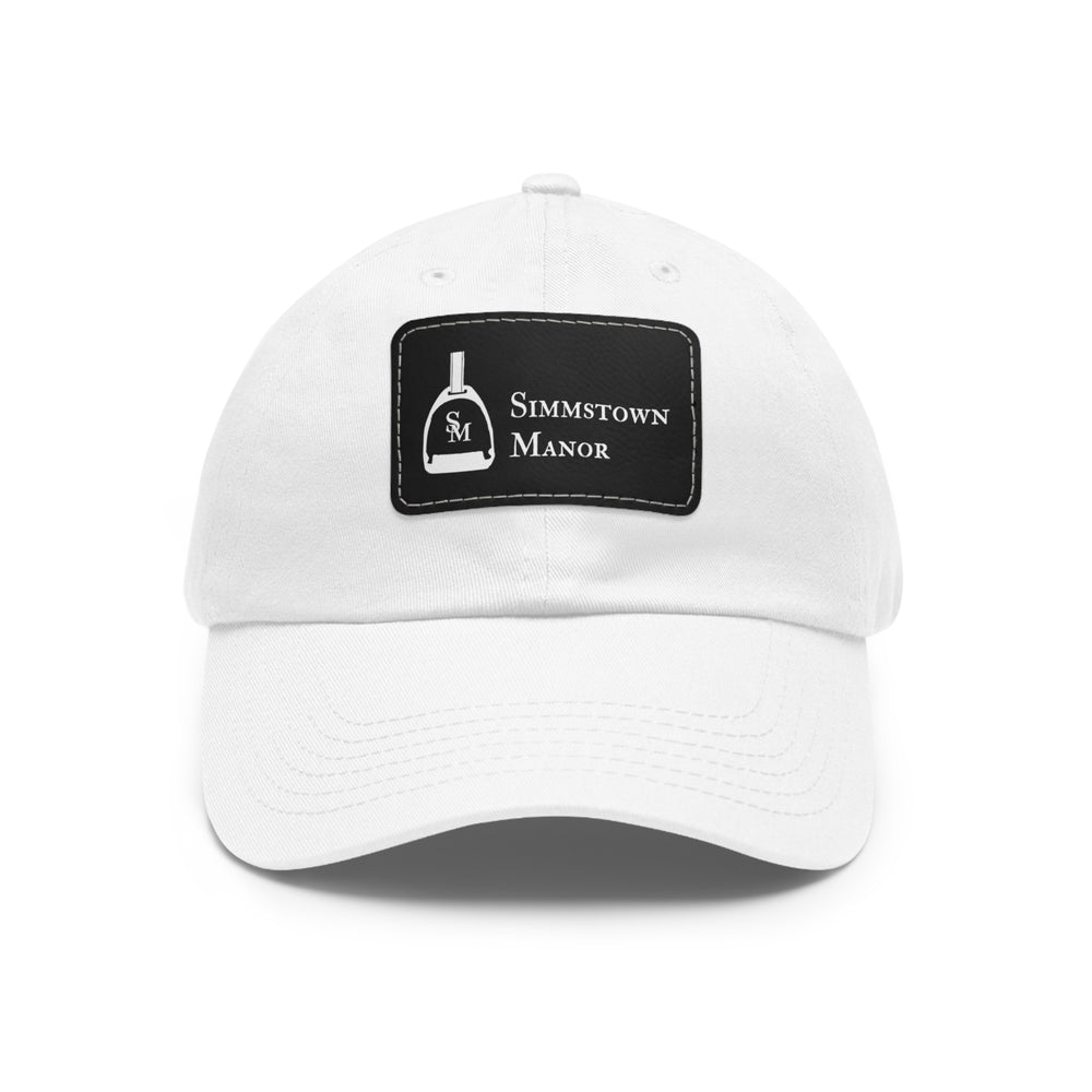 
                  
                    Leather Patch Hat
                  
                