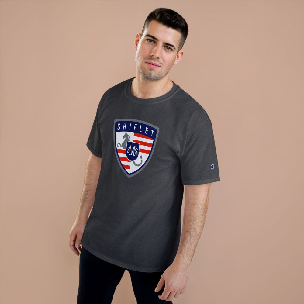 
                  
                    Champion® Tee
                  
                