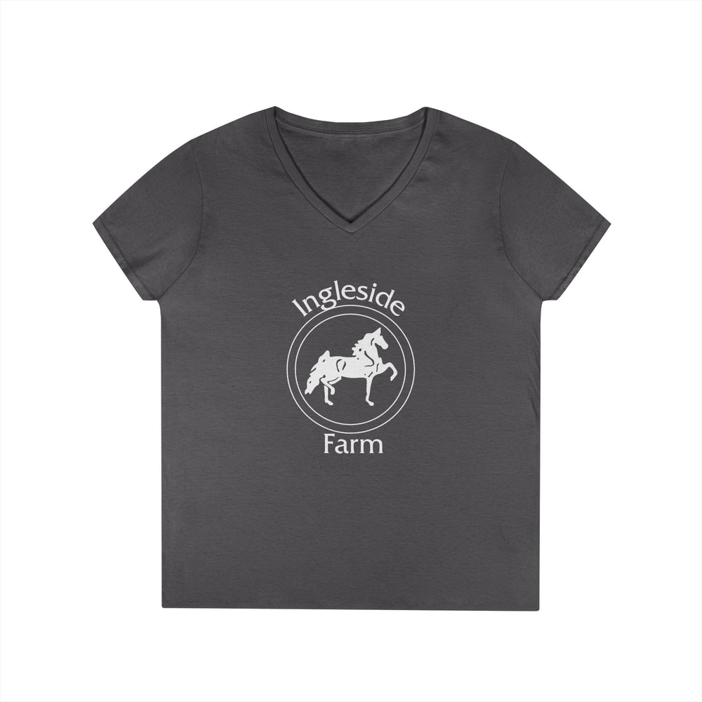 
                  
                    Ladies V-Neck Tee
                  
                