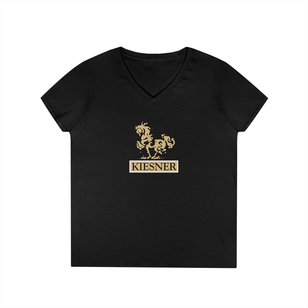 
                  
                    Ladies V-Neck Tee
                  
                