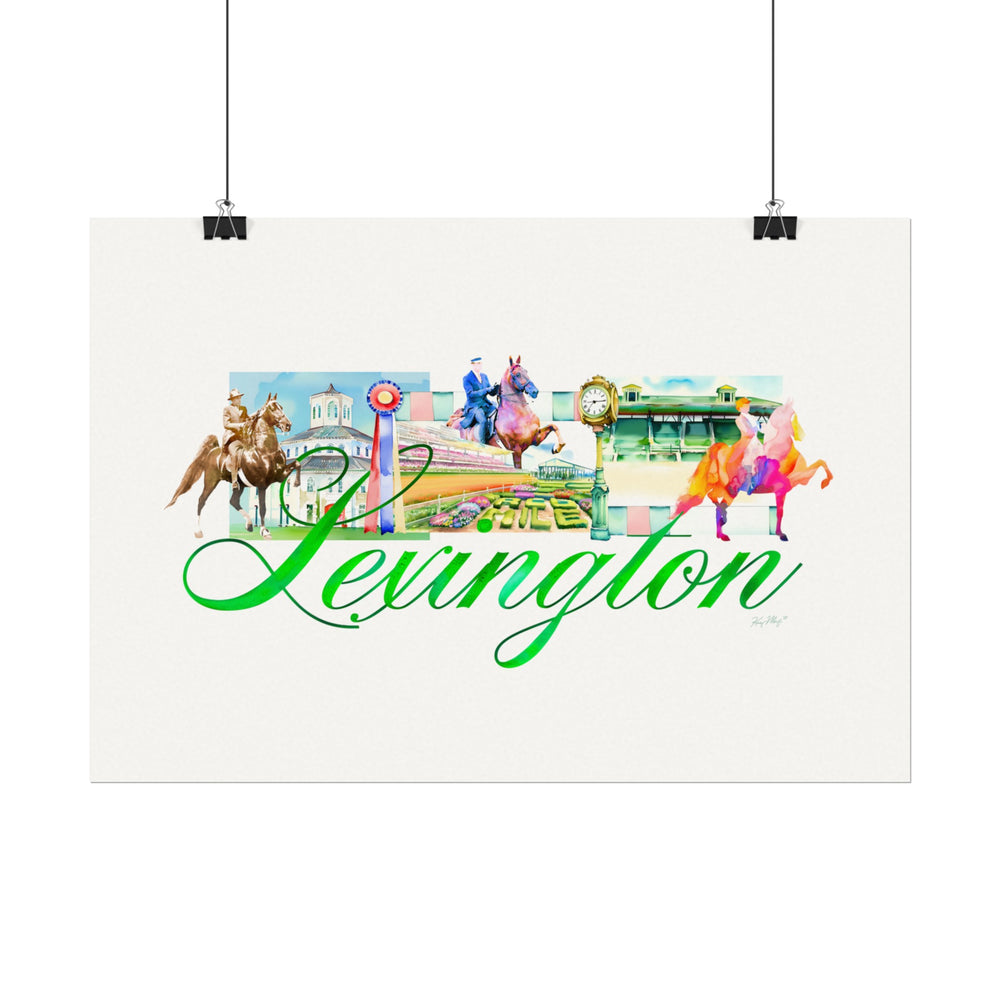 
                  
                    Lexington - Textured Watercolor Matte Print
                  
                