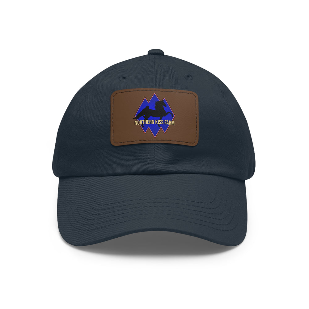 
                  
                    Leather Patch Hat
                  
                