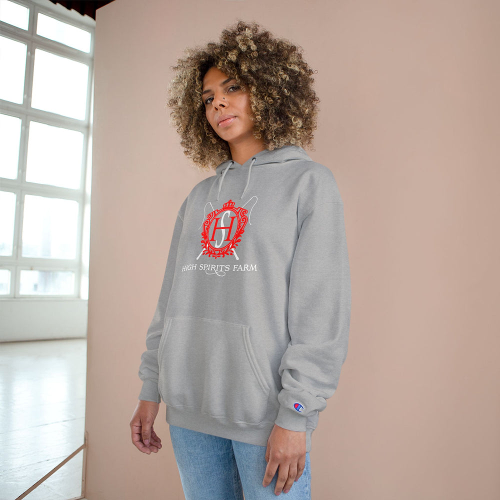 
                  
                    Champion® Hoodie
                  
                