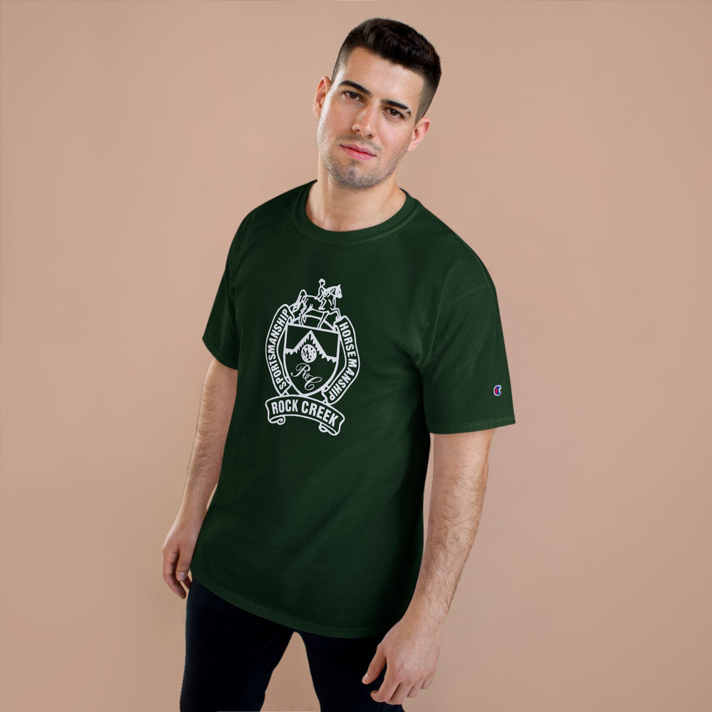 
                  
                    Champion® Tee
                  
                