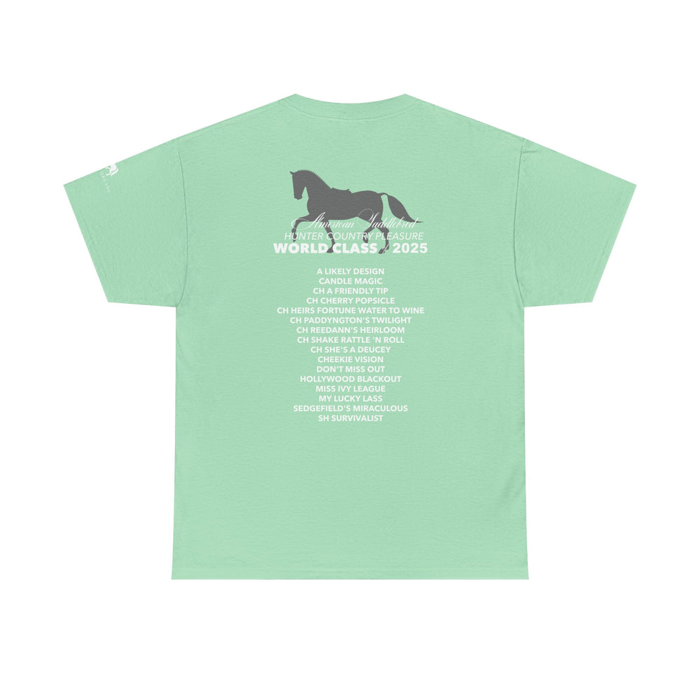 
                  
                    Hunter Country Pleasure - World Class of 2025 Tee
                  
                