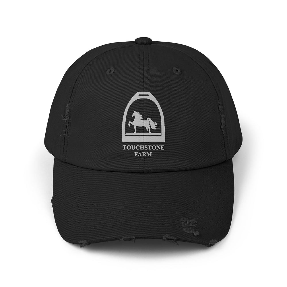 Distressed Cotton Cap