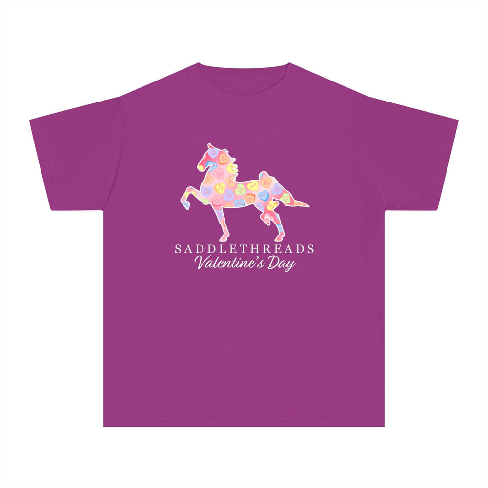 
                  
                    Valentine's Day Kids Comfort Colors® Tee
                  
                