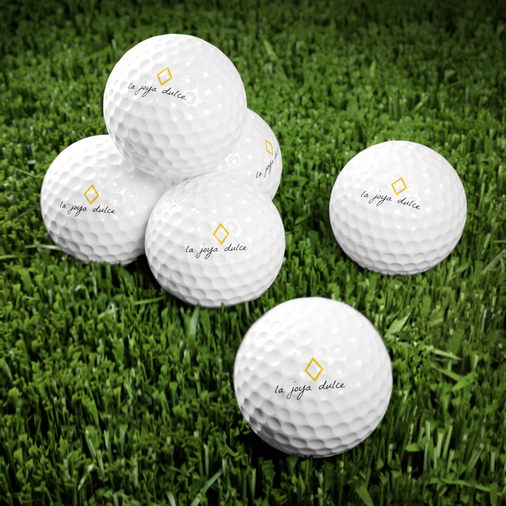 
                  
                    Golf Balls - 6 Pack
                  
                