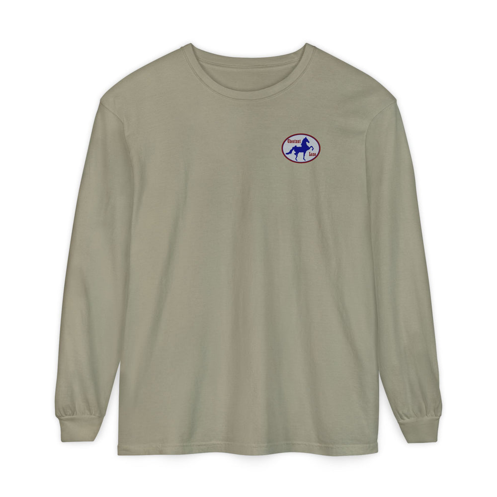 
                  
                    Comfort Colors Long Sleeve Tee
                  
                