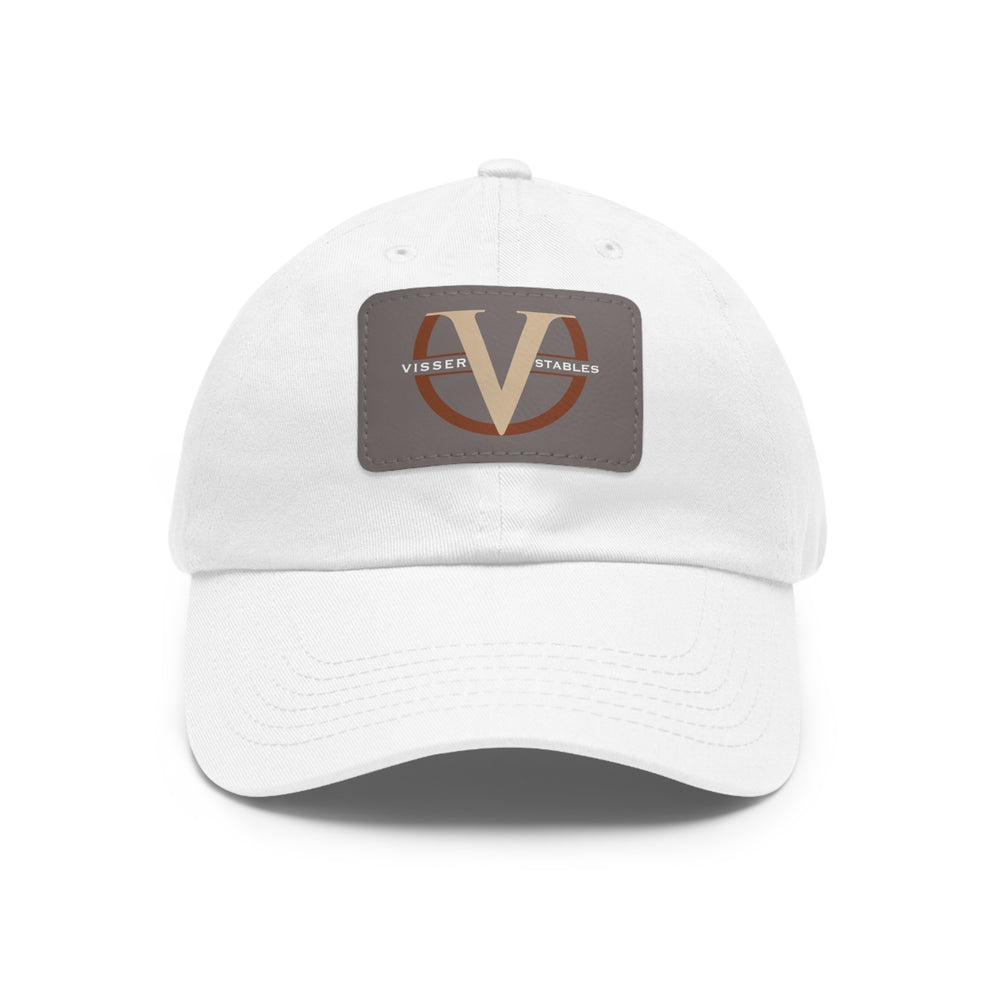 
                  
                    Color Updated Leather Patch Hat
                  
                