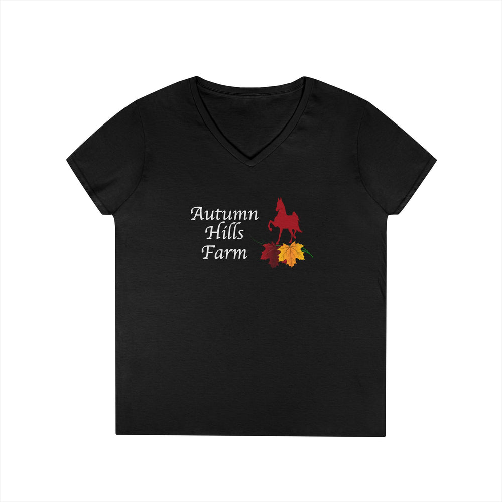 
                  
                    Ladies V-Neck Tee
                  
                