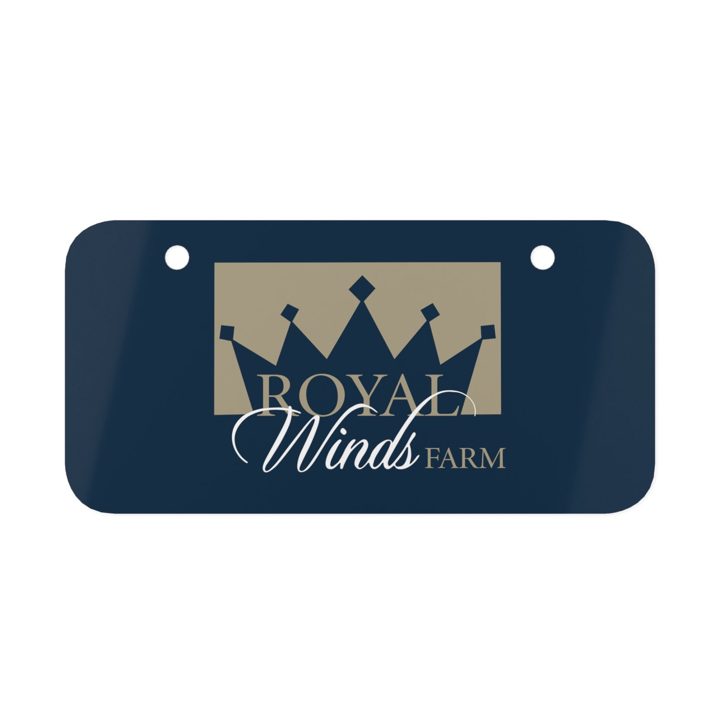 Golf Cart License Plate (6" x 3")