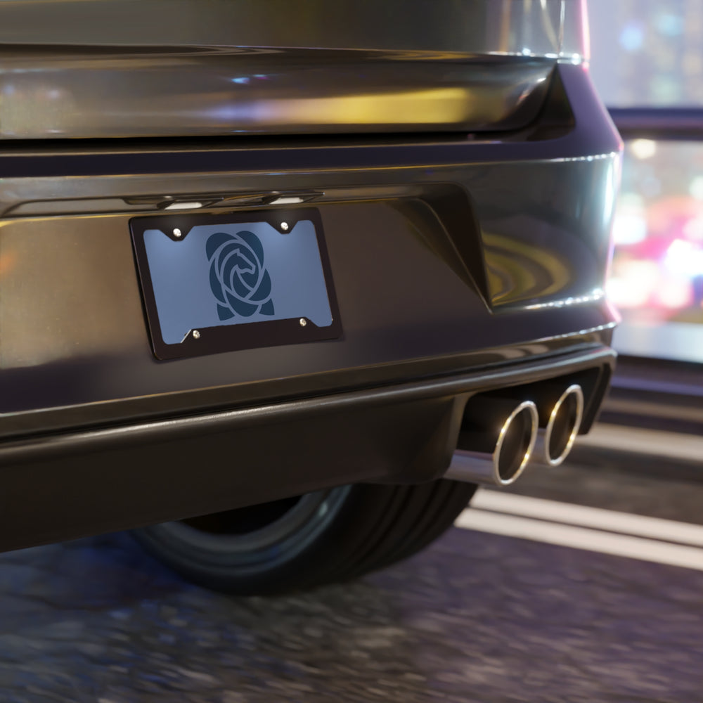 
                  
                    Vanity License Plate
                  
                