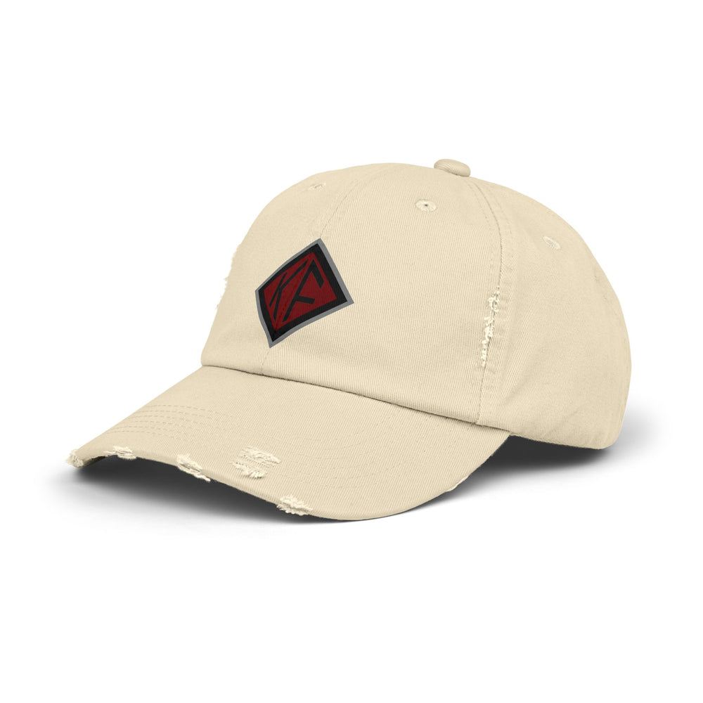 
                  
                    Distressed Cotton Cap
                  
                