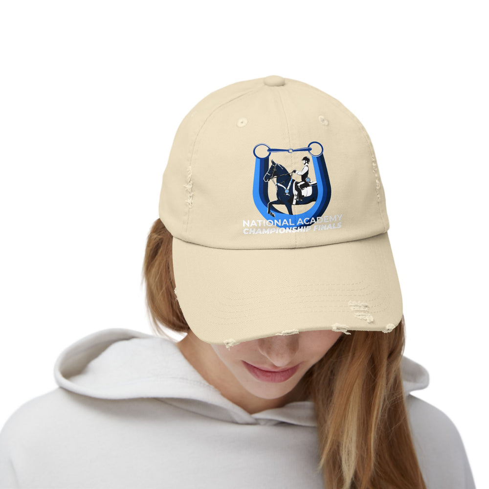 
                  
                    NACF Distressed Cotton Cap
                  
                