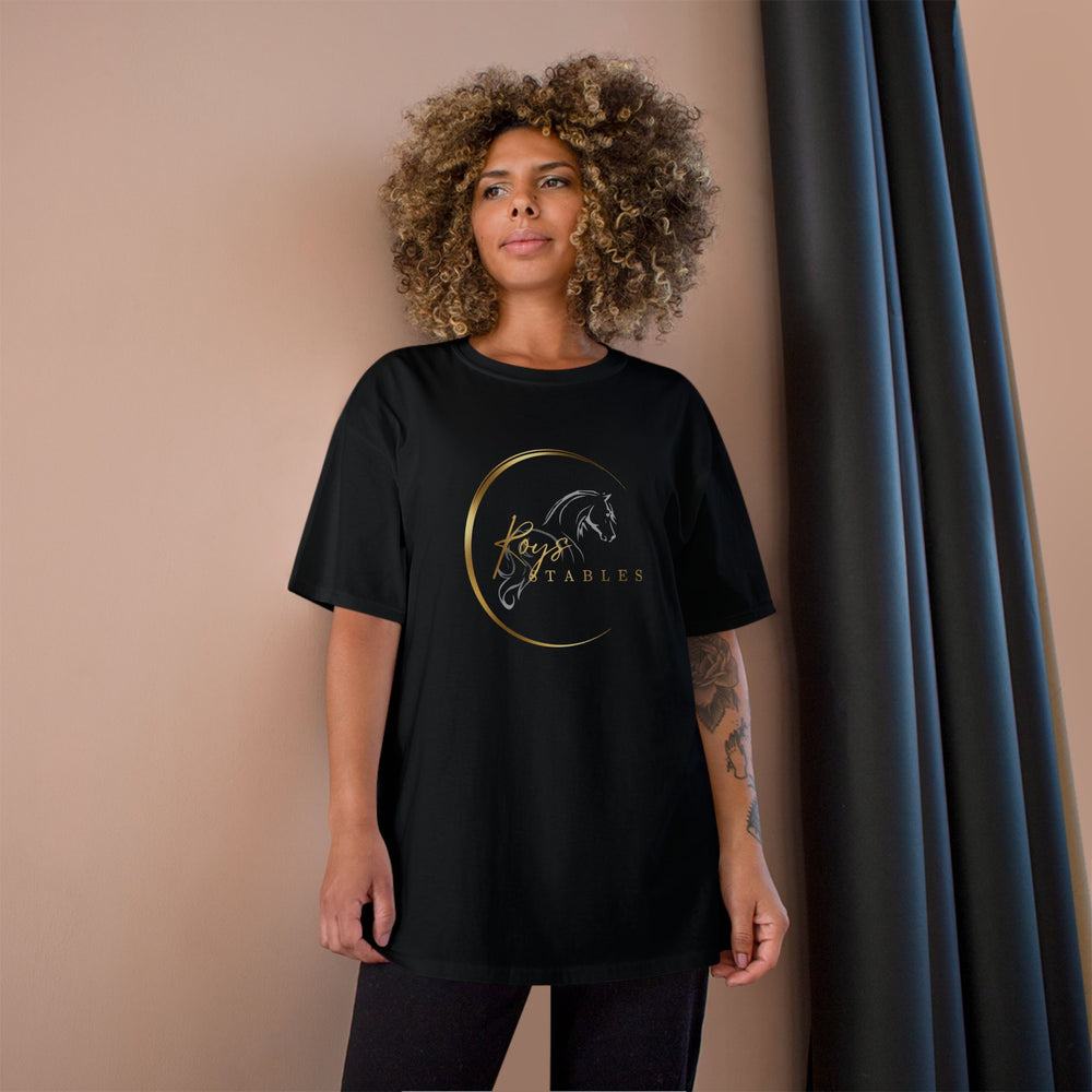 
                  
                    Champion® Tee
                  
                