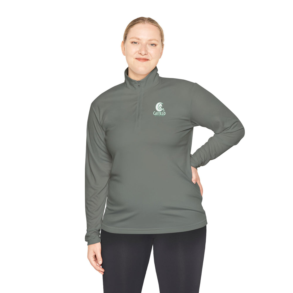 
                  
                    Unisex Quarter-Zip Pullover
                  
                
