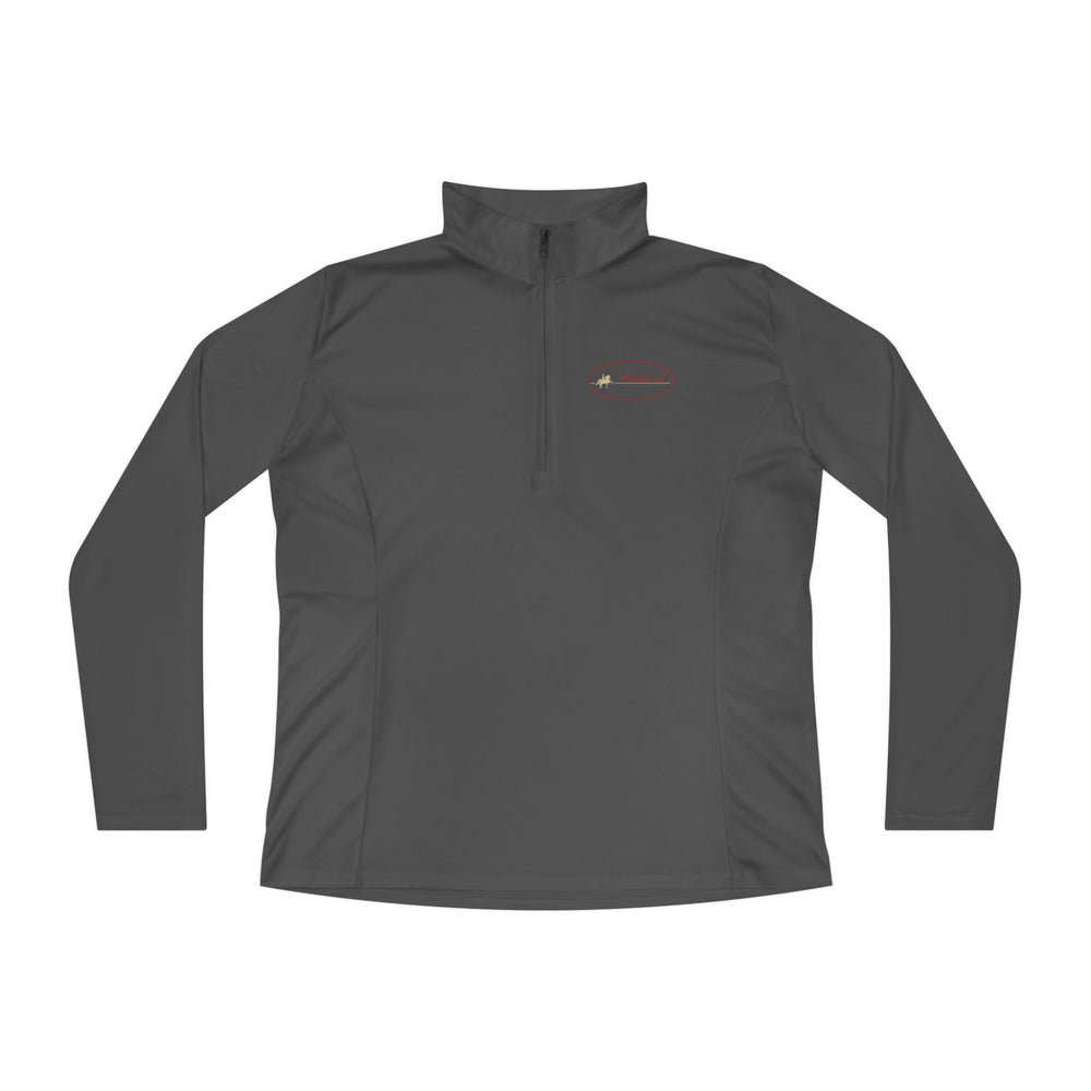 
                  
                    Ladies Quarter-Zip Pullover
                  
                