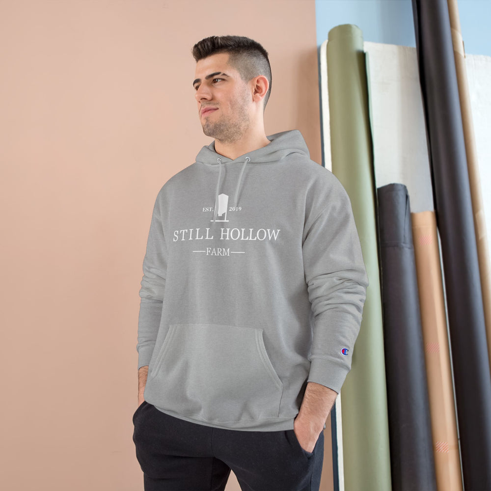 
                  
                    Champion® Hoodie
                  
                