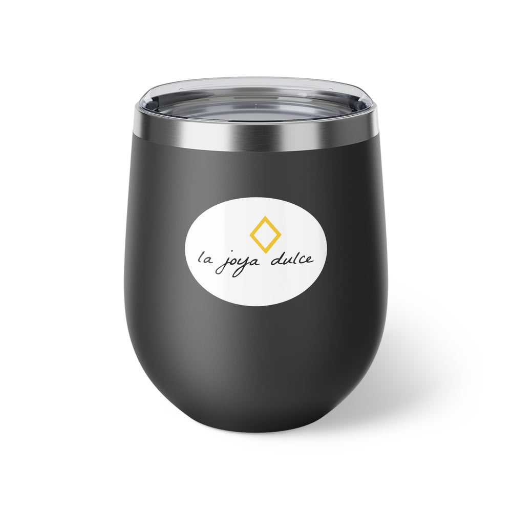 
                  
                    12oz Wine Tumbler - Black & White
                  
                