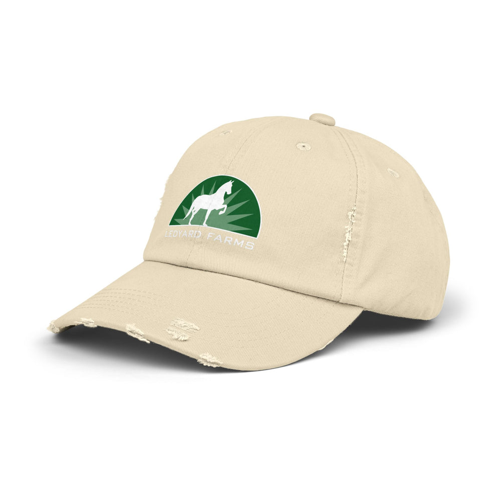 
                  
                    Distressed Cotton Cap
                  
                