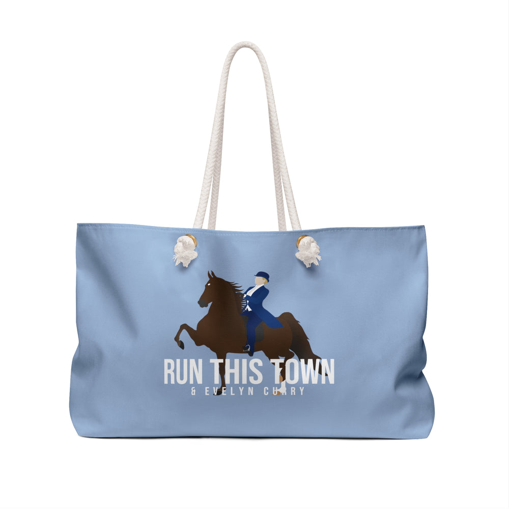 Run This Town Weekender Tote