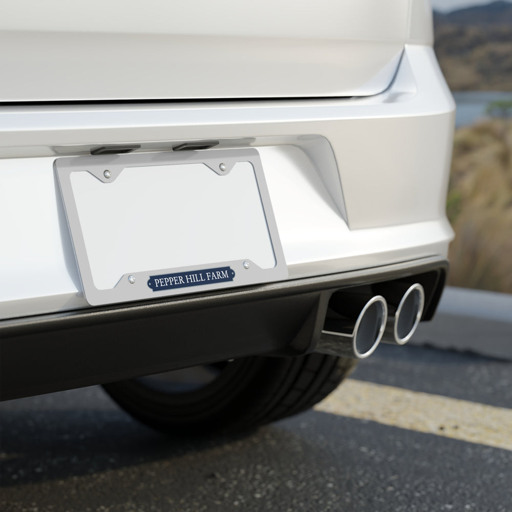 
                  
                    Metal License Plate Frame
                  
                