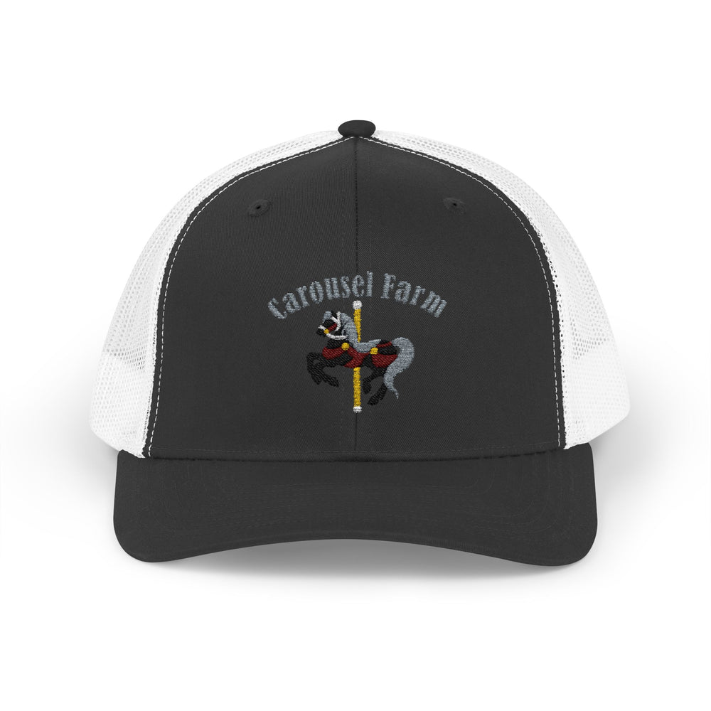 Embroidered Trucker Cap