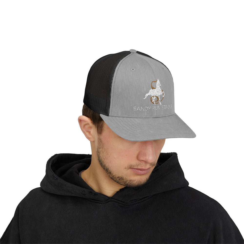 
                  
                    Embroidered Trucker Cap
                  
                