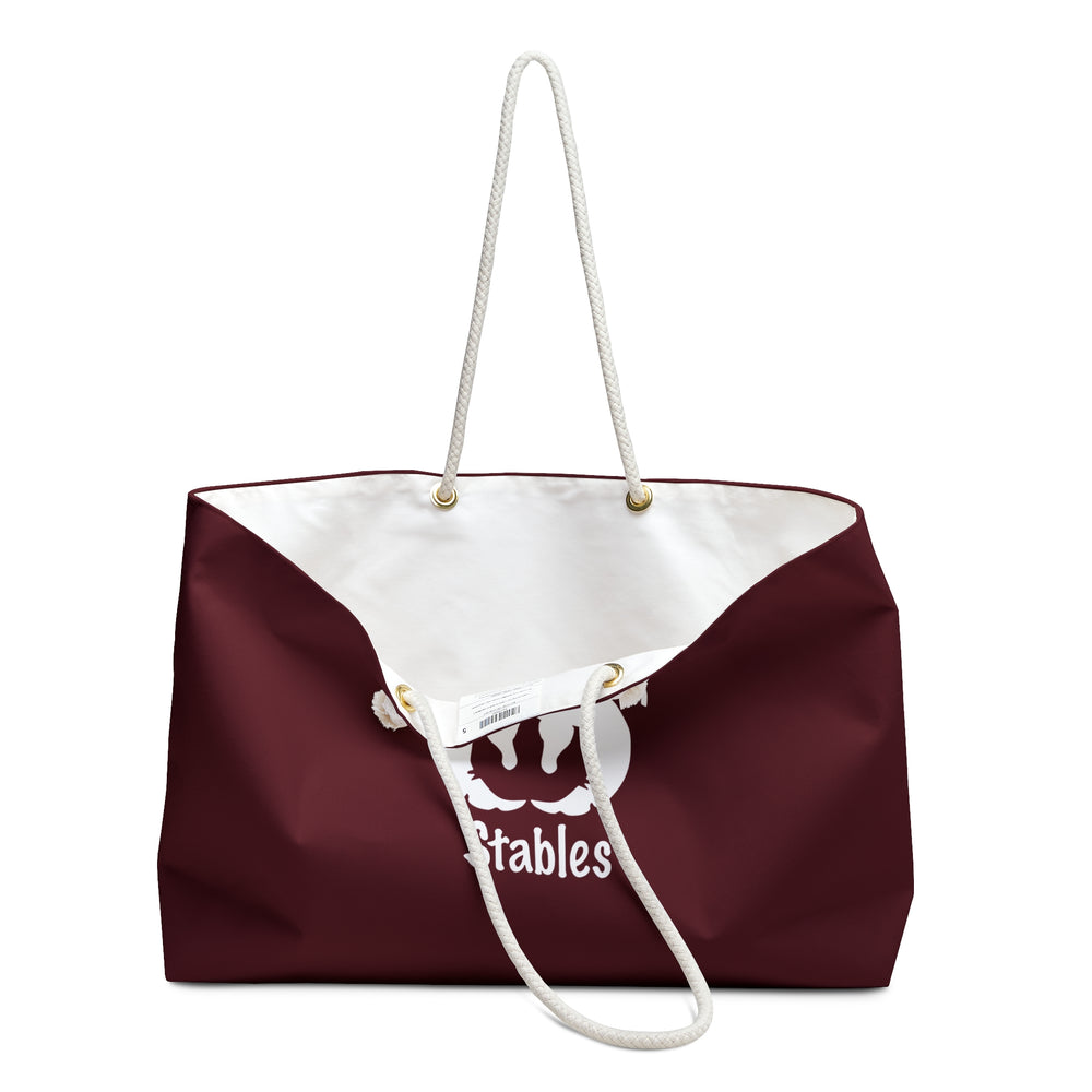 
                  
                    Weekender Tote
                  
                