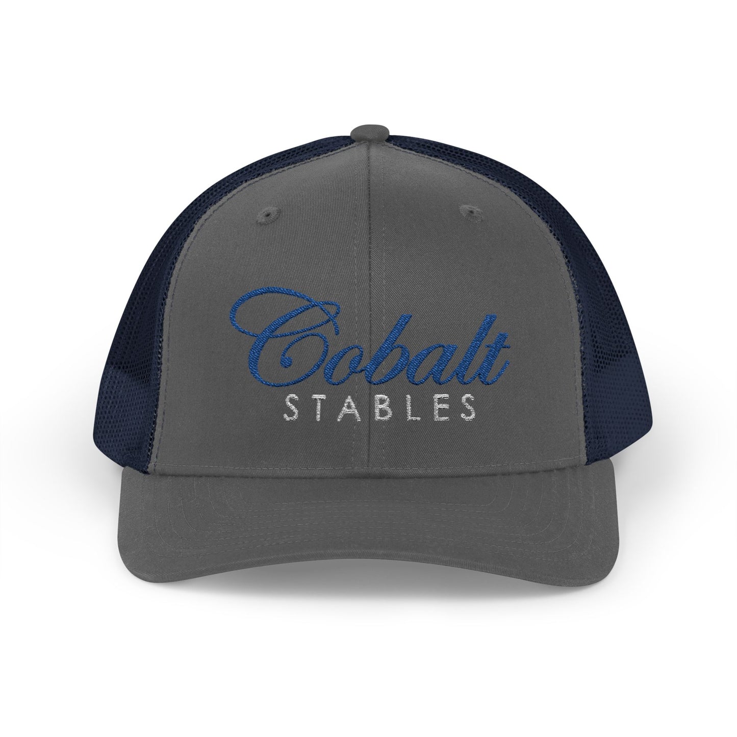 Embroidered Trucker Cap