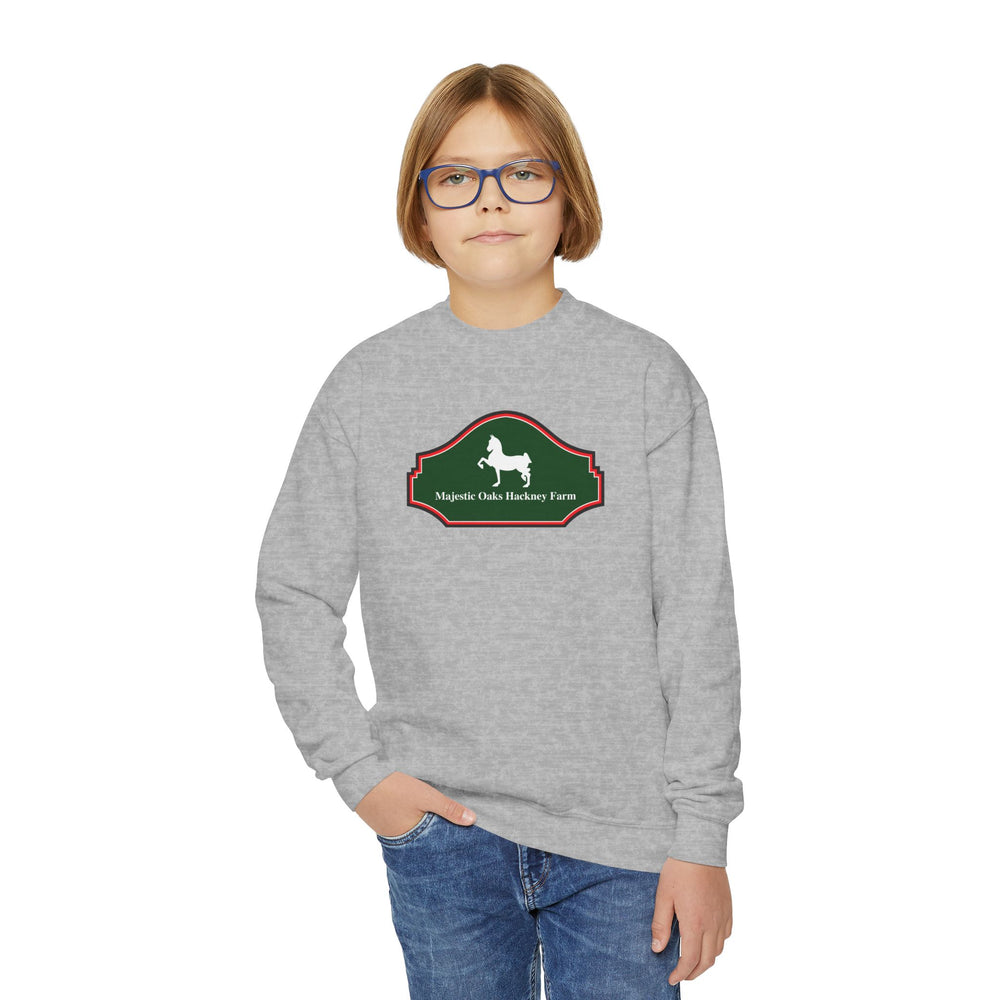 
                  
                    Classic Youth Crewneck Sweatshirt
                  
                