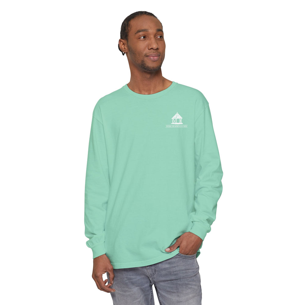
                  
                    Comfort Colors Long Sleeve Tee
                  
                